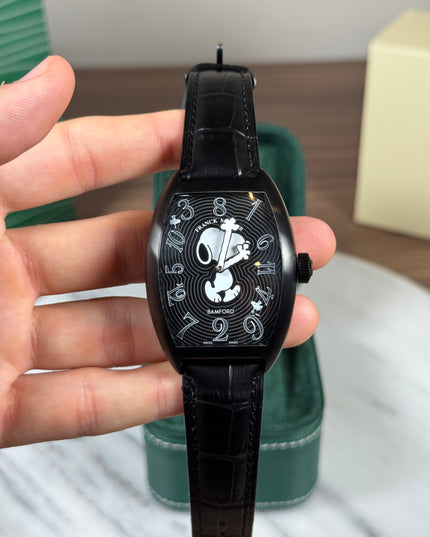 FRANCK MULLER SNOOPY NEGRO
