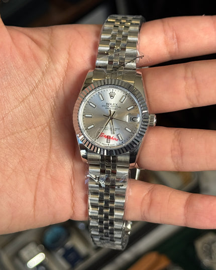 ROLEX LADY DATEJUST - ESFERA PLATEADA