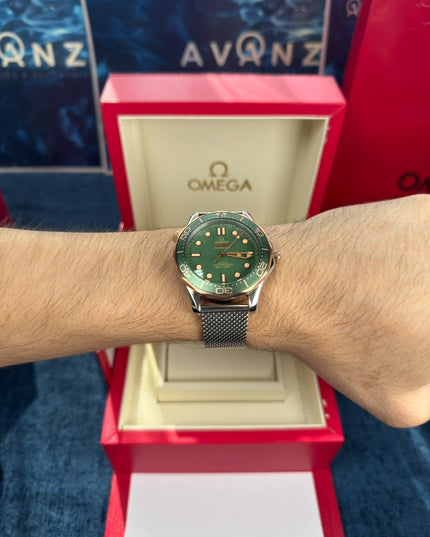 OMEGA SEAMASTER DIVER 300M - TITANIO
