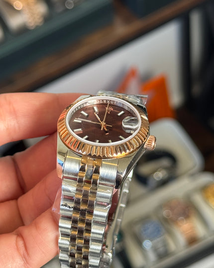 ROLEX LADY DATEJUST - ESFERA CHOCOLATE