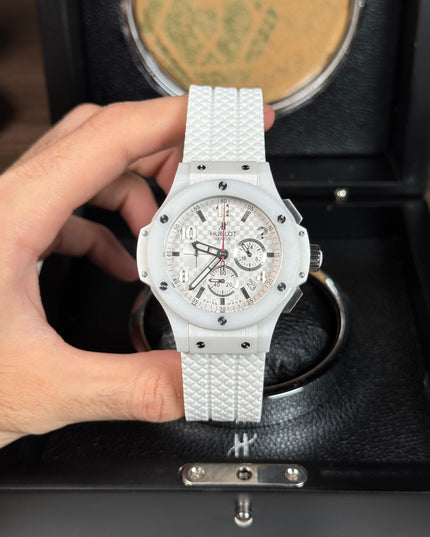 HUBLOT BIG BANG CLÁSICO BLANCO