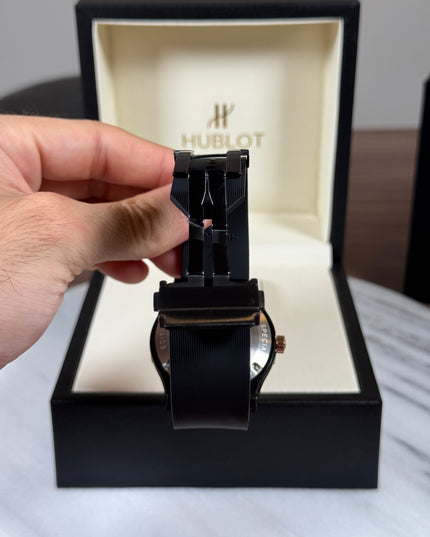 HUBLOT CLASSIC FUSION CERAMIC KING GOLD