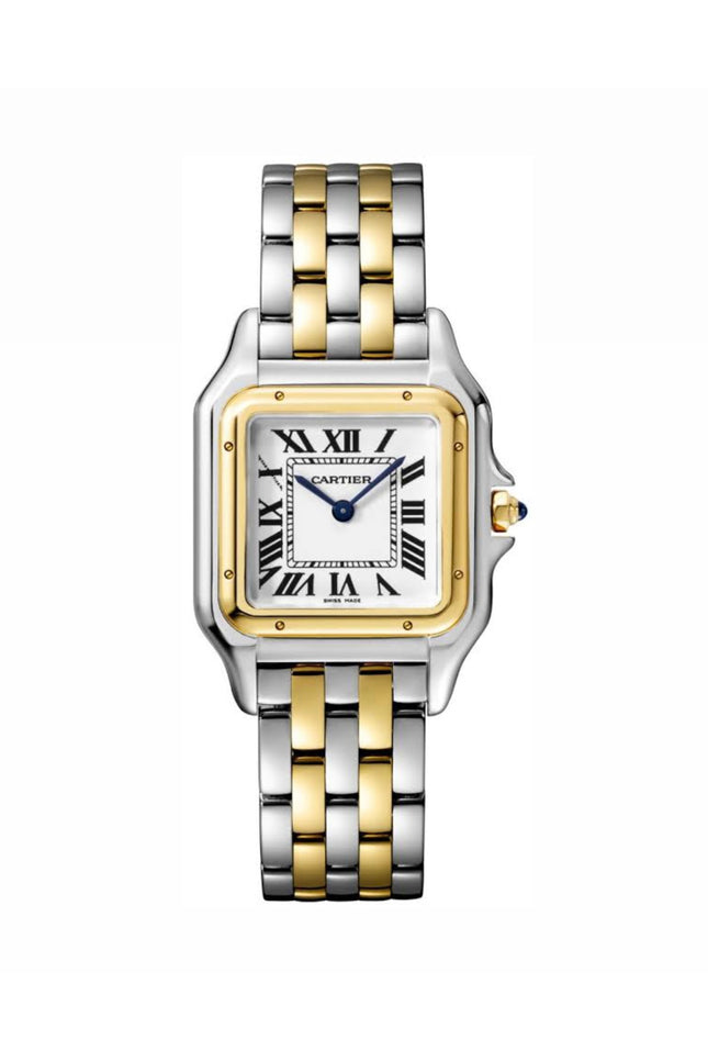 CARTIER SANTOS PANTHERE BICOLOR