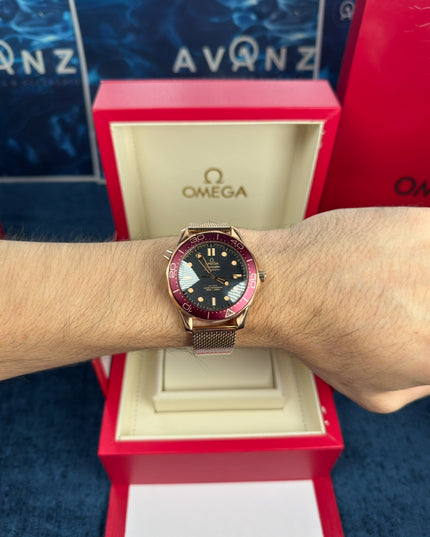 OMEGA SEAMASTER DIVER 300M - BRONZE GOLD