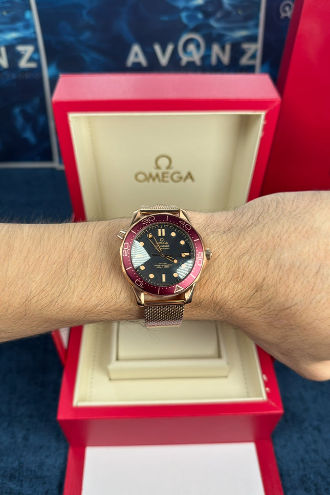 OMEGA SEAMASTER DIVER 300M - BRONZE GOLD