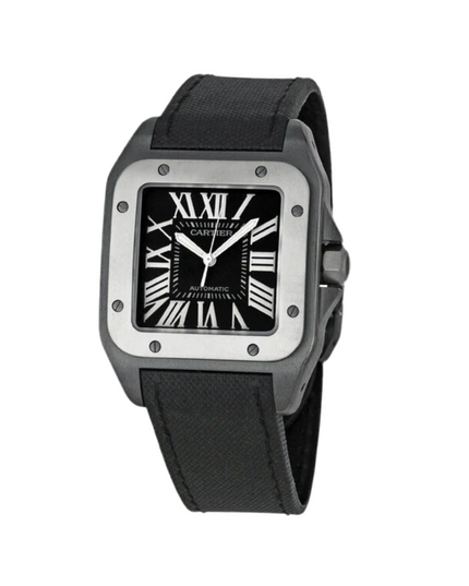 CARTIER SANTOS 100 SUIZO LONA