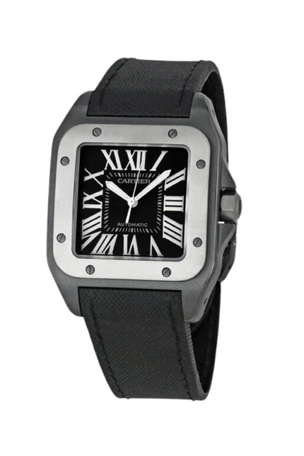 CARTIER SANTOS 100 SUIZO LONA