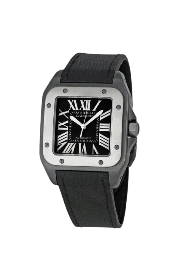 CARTIER SANTOS 100 SUIZO LONA