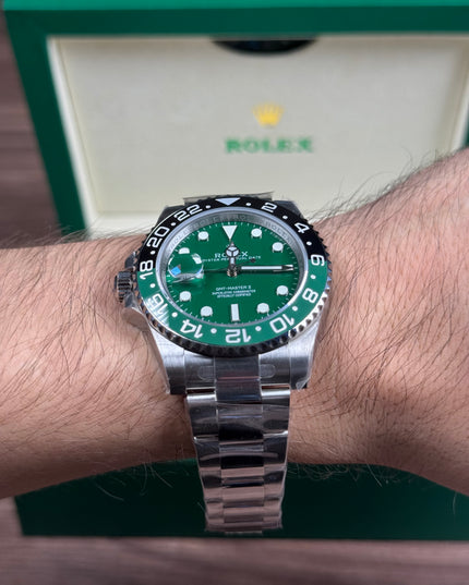 ROLEX GMT SPRITE OYSTER SUIZO 2025