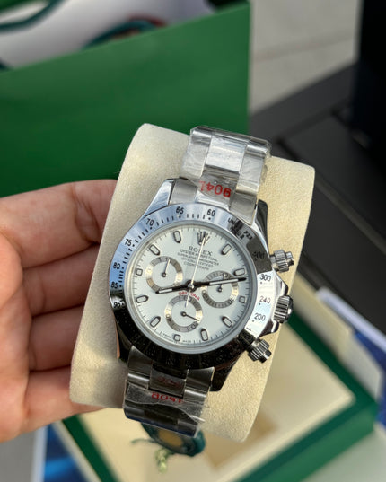 ROLEX DAYTONA SUIZO - BLANCO