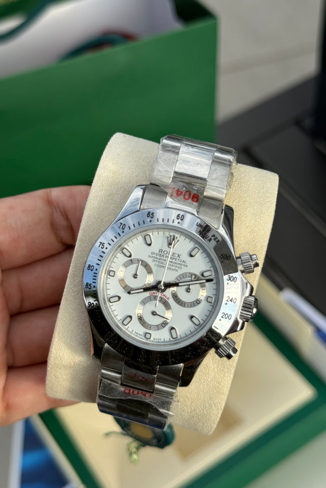 ROLEX DAYTONA SUIZO - BLANCO