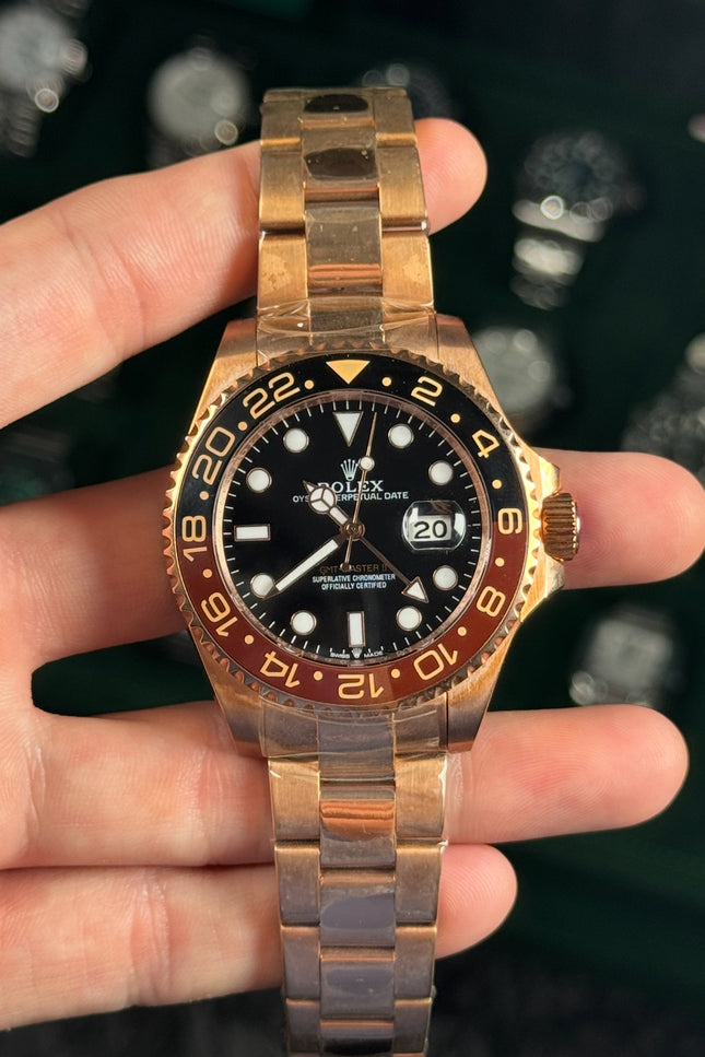 ROLEX GMT - MASTER II ROSE GOLD