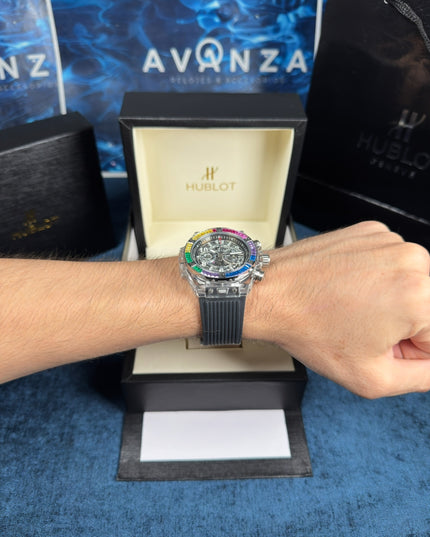 HUBLOT BIG BANG RAINBOW