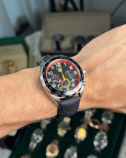 TAG HEUER FORMULA 1  CRONÓGRAFO RED BULL RACING - NEGRO