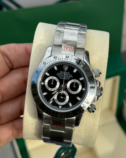 ROLEX DAYTONA SUIZO - NEGRO