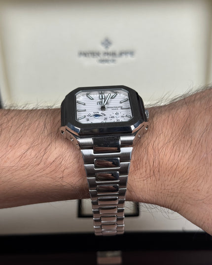 PATEK PHILIPPE CUBITUS - FONDO BLANCO