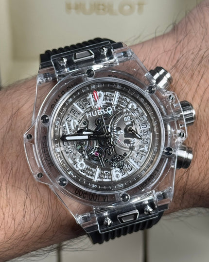 HUBLOT BIG BANG MAGIC SAPPHIRE
