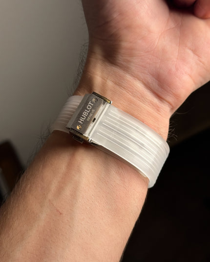 HUBLOT BIG BANG MAGIC SAPPHIRE BLANCO