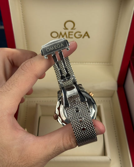 OMEGA SEAMASTER DIVER 300M - TITANIO