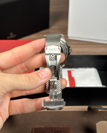 OMEGA SEAMASTER DIVER 300M SUIZO DOBLE EXTENSIBLE