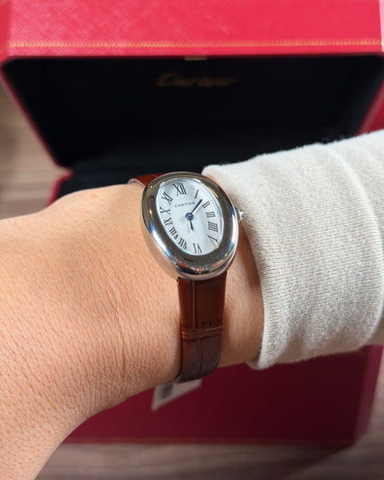 CARTIER BAIGNOIRE CAFÉ/PLATEADO