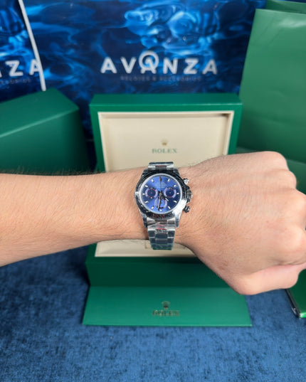 ROLEX DAYTONA SUIZO - AZUL