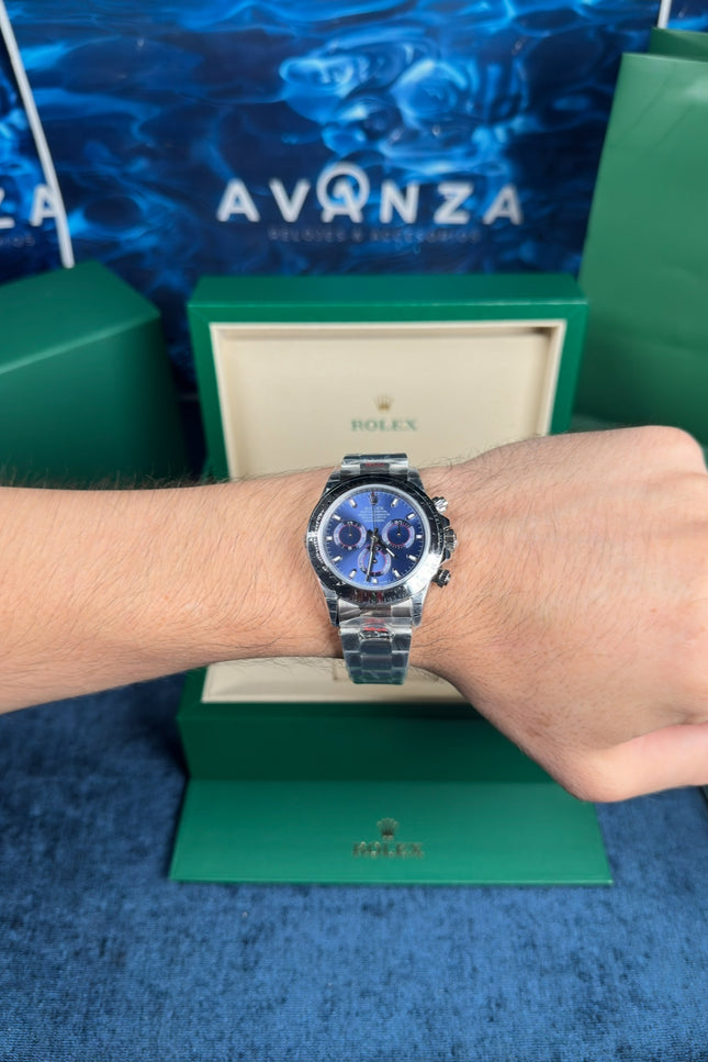 ROLEX DAYTONA SUIZO - AZUL