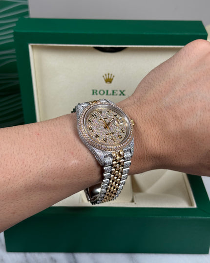 ROLEX SUIZO FULL ICE