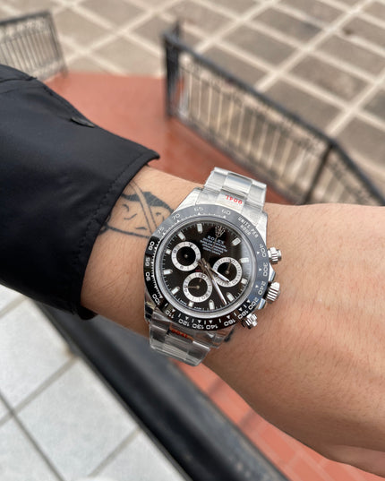 ROLEX DAYTONA SUIZO - NEGRO