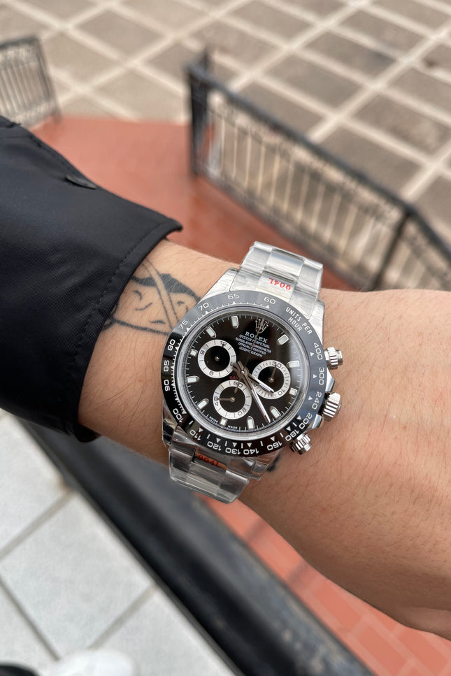 ROLEX DAYTONA SUIZO - NEGRO