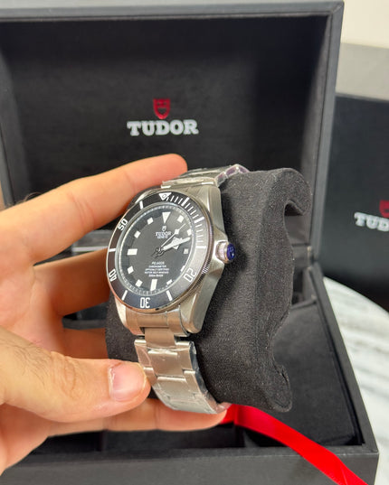 TUDOR PELAGOS ACERO - NEGRO