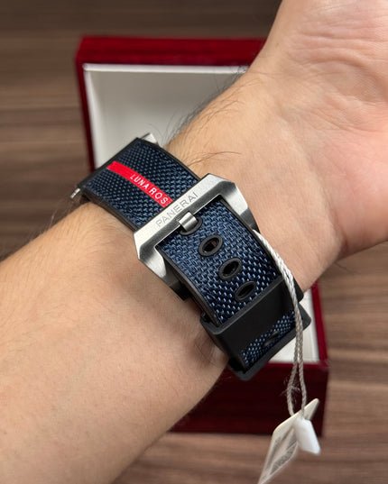 PANERAI LUMINOR QUARANTA LUNA ROSSA BITEMPO