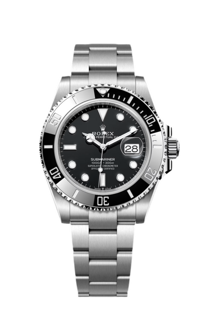 ROLEX SUBMARINE NEGRO DATE