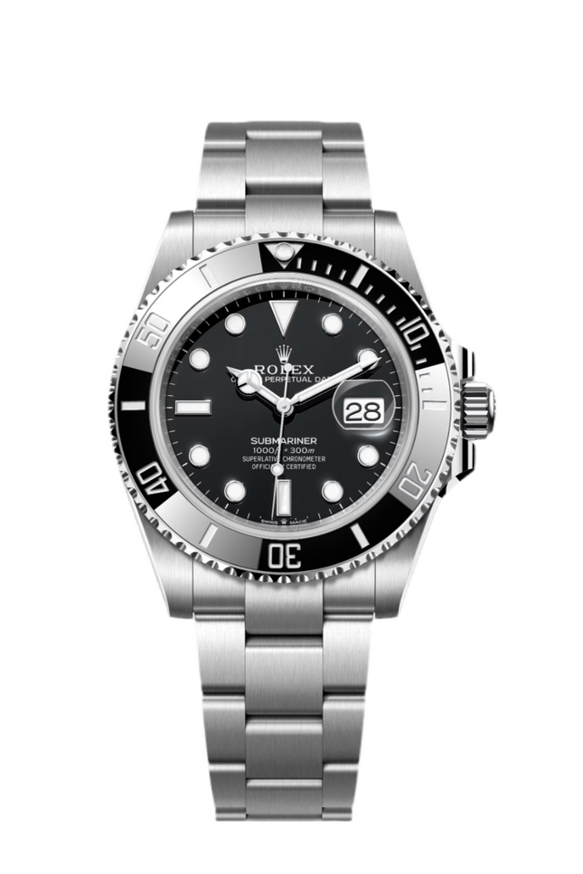 ROLEX SUBMARINE NEGRO DATE