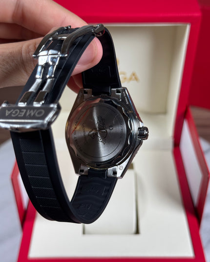 OMEGA SEAMASTER PLANET OCEAN 600M - NEGRO/NARANJA