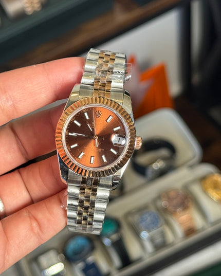 ROLEX LADY DATEJUST - ESFERA CHOCOLATE