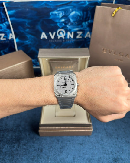 BVLGARI OCTO FINISSIMO - GREY
