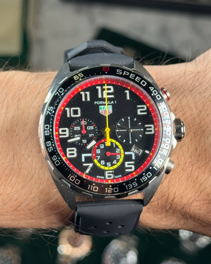 TAG HEUER FORMULA 1  CRONÓGRAFO RED BULL RACING - NEGRO