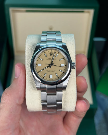 ROLEX OYSTER PERPETUAL 41 - FONDO BEIGE
