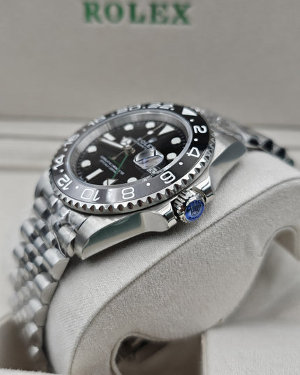 ROLEX GMT BRUCE WAYNE JUBILEE SUIZO