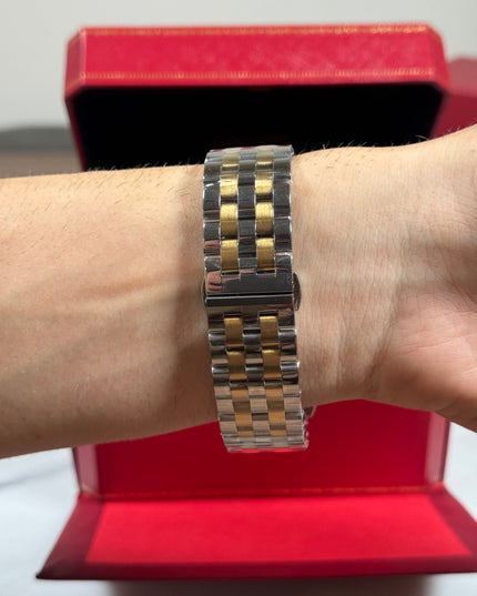 CARTIER PANTHERE BICOLOR GRANDE