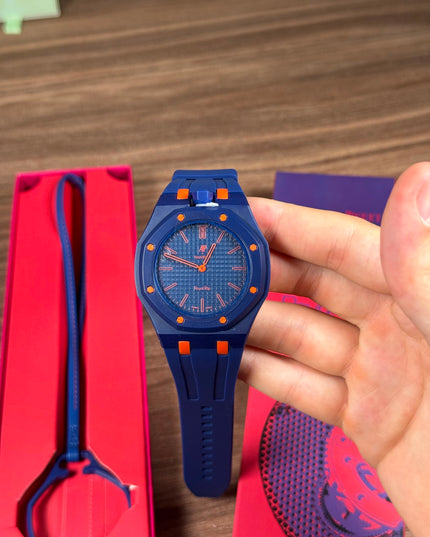 AUDEMARS PIGUET x SWATCH ROYAL POP ORENJI HACHI