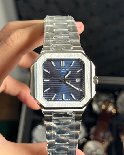 PATEK PHILIPPE CUBITUS - FONDO AZUL