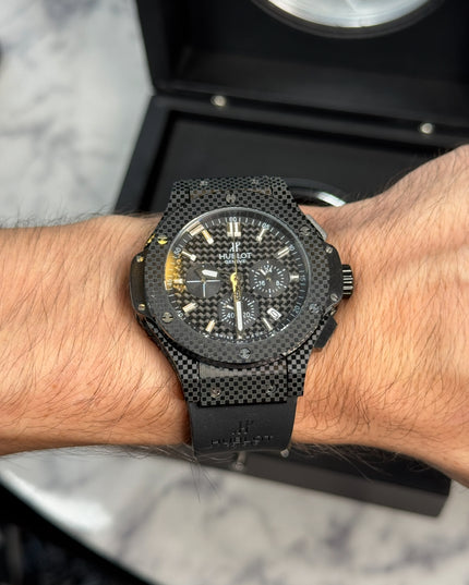 HUBLOT BIG BANG ALL CARBON