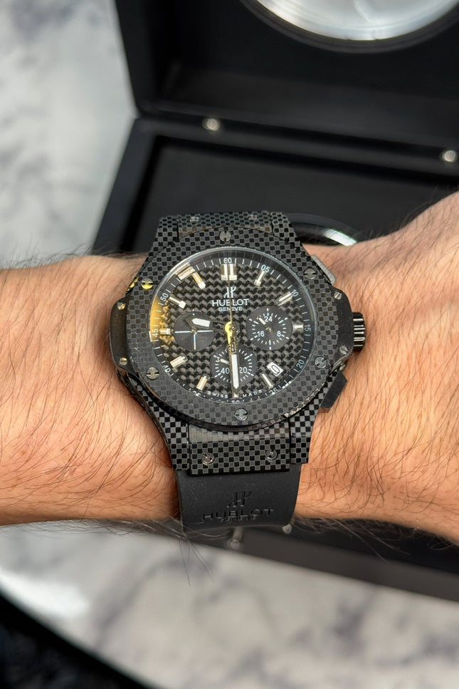 HUBLOT BIG BANG ALL CARBON