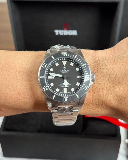 TUDOR PELAGOS ULTRA ACERO SUIZO - NEGRO