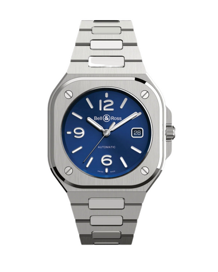 BELL & ROSS BLUE STEEL
