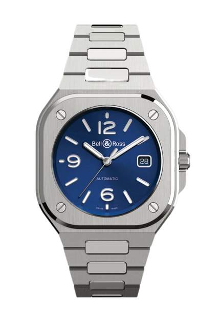 BELL & ROSS BLUE STEEL