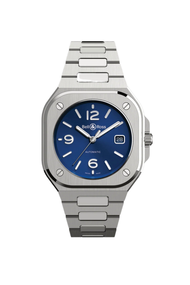 BELL & ROSS BLUE STEEL