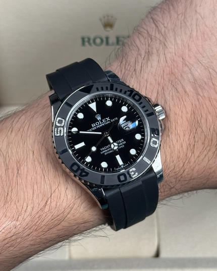 ROLEX YACHT - MASTER OYSTER FLEX ACERO SUIZO